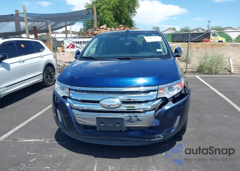 2012 Ford Edge Limited from USA, damaged, VIN 2FMDK3KC2CBA82123